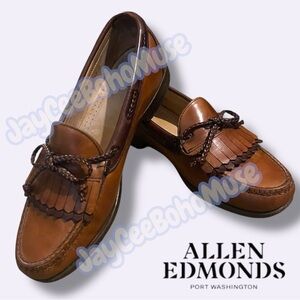 Kiltie Leather Loafers women’s 11.5